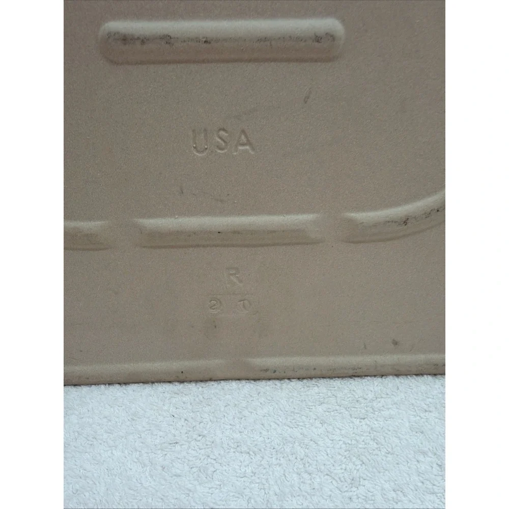 Pampered Chef Stoneware Cookie Sheet Baking Pizza Stone Pan Rectangle 15